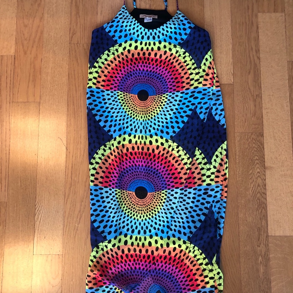 Mara Hoffman Printed swing dress